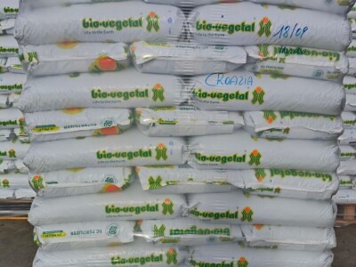 BioVegetal  NPK+S+C s korisnim bakterijama i gljivicama biljno gnojivo 1 tona