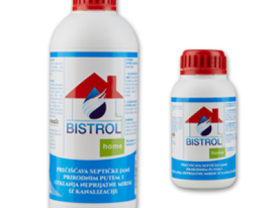 Bistrol home - preparat za prečišćavanje septičkih jama