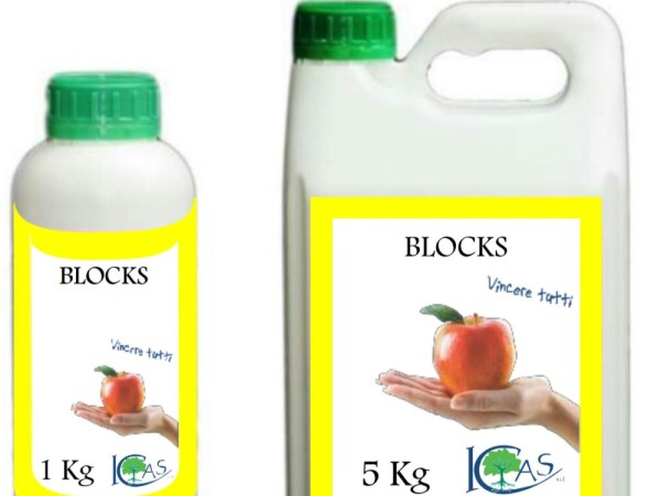 Blocks organsko gnojivo s popratnim djelovanjem