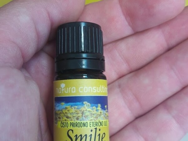 Eterično ulje smilja