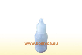 Plastična bočica za propolis (boca+čep+kapalica) 10 ml (pakiranje 50 komada)