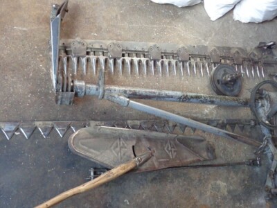 Bočna kosa za traktor