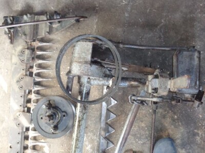 Bočna kosa za traktor