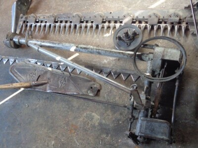 Bočna kosa za traktor