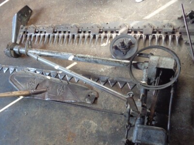 Bočna kosa za traktor