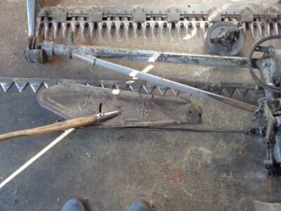 Bočna kosa za traktor