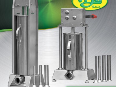 Punilica za kobasice - ručna PROFI 10kg, 12kg, 15Lkg