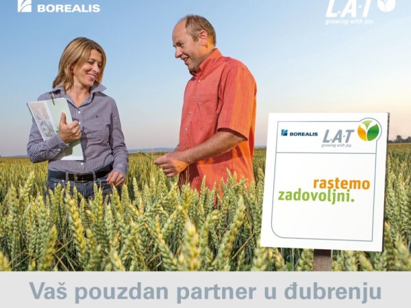 Visokokvalitetna Borealis L.A.T đubriva