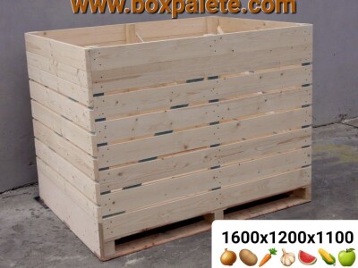Box Palete 1600x1200x1100