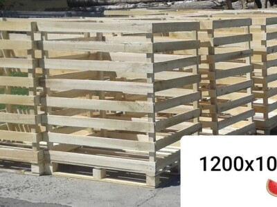 Box Palete - sanduci za voće i povrće