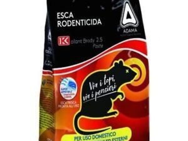 BRODY 2.5 PASTE - Rodenticid