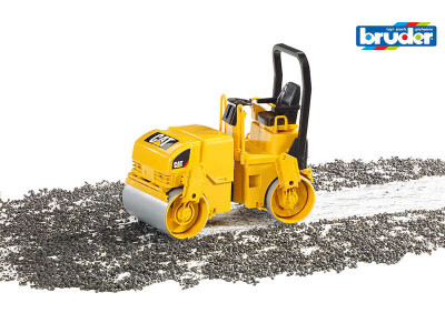 Bruder bager CAT cestovni valjak (kompaktor)