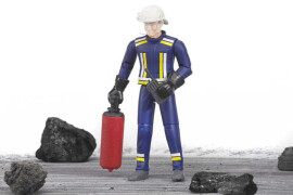 Bruder figura vatrogasac + aparat za gašenje
