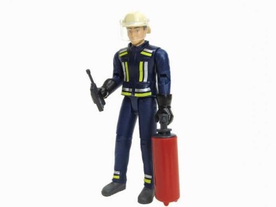 Bruder figura vatrogasac + aparat za gašenje
