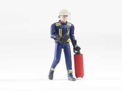 Bruder figura vatrogasac + aparat za gašenje