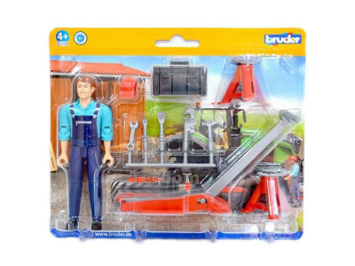 Bruder figurica mehaničar + alat