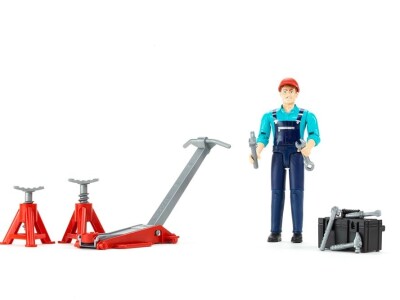 Bruder figurica mehaničar + alat