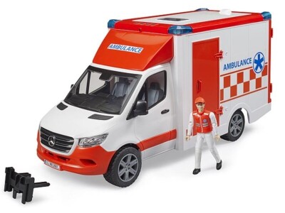 Bruder Hitna pomoć MB Sprinter s vozačem