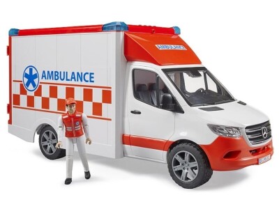 Bruder Hitna pomoć MB Sprinter s vozačem