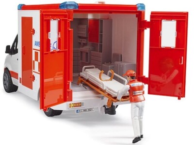 Bruder Hitna pomoć MB Sprinter s vozačem