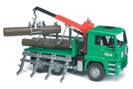 Bruder kamion Man + kran