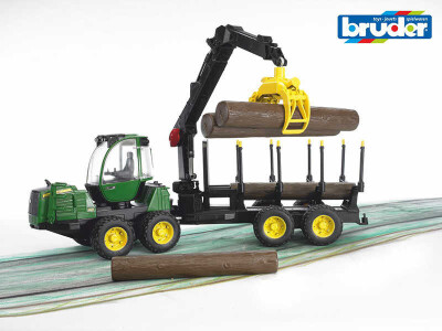 Bruder kokum John Deere 1210E