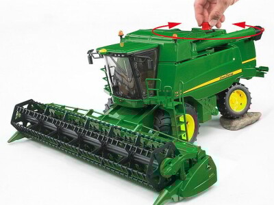 Bruder kombajn John Deere T670i