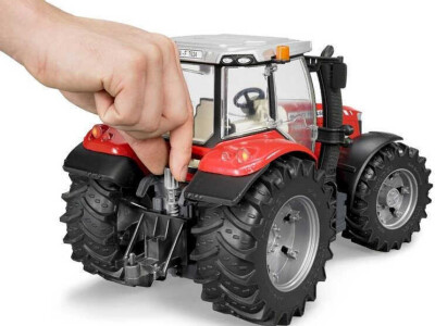 Bruder traktor Massey Ferguson 7624