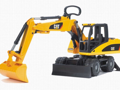 Bruder bager CAT excavator sa kotačima