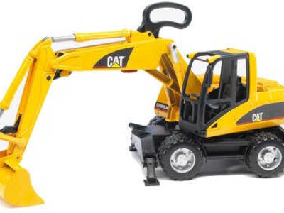 Bruder bager CAT excavator sa kotačima