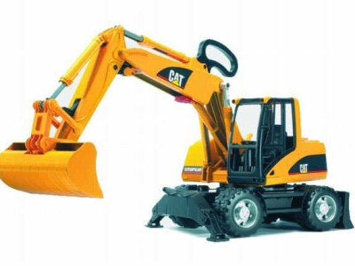 Bruder bager CAT excavator sa kotačima