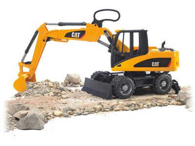 Bruder bager CAT excavator sa kotačima
