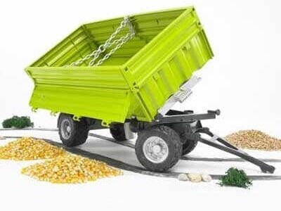 Bruder prikolica Fliegl