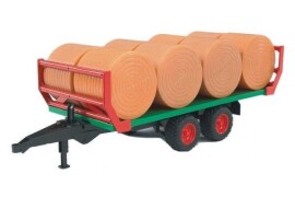 Bruder prikolica za rolo bale
