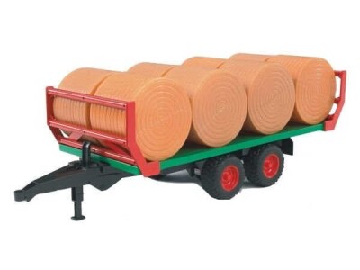 Bruder prikolica za rolo bale