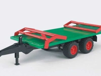 Bruder prikolica za rolo bale