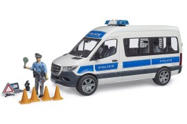 Bruder policijski kombi MB Sprinter