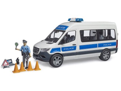 Bruder policijski kombi MB Sprinter