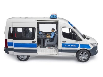 Bruder policijski kombi MB Sprinter