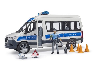 Bruder policijski kombi MB Sprinter