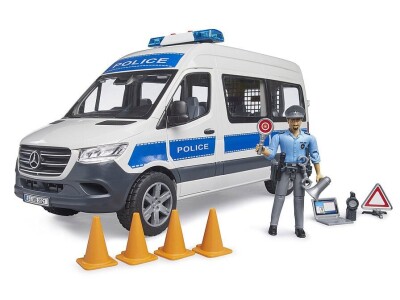 Bruder policijski kombi MB Sprinter