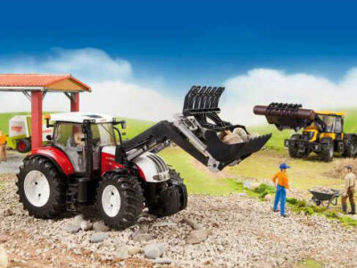 Bruder prednji utovarivač za traktore serije 3000