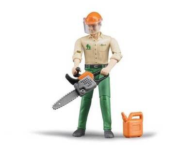 Bruder set šumski radnik + alat