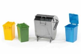 Bruder set kante za smeće