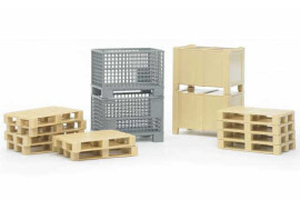 Bruder set palete i kutije za transport