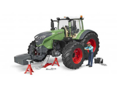 Bruder traktor Fendt 1050 Vario + mehaničar i alat