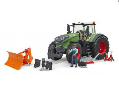 Bruder traktor Fendt 1050 Vario + mehaničar i alat