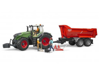 Bruder traktor Fendt 1050 Vario + mehaničar i alat