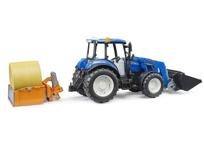 Bruder traktor New Holland T5.120 s utovarivačem i priključkom