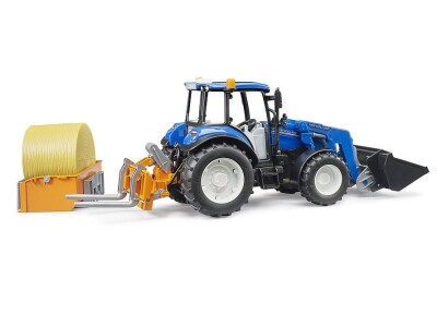Bruder traktor New Holland T5.120 s utovarivačem i priključkom
